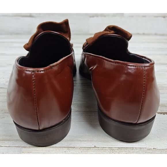 CABLE & CO. Brown "1901 Fine Shoes" Women's Vintage/Retro US 6.5-7/EU37 Loafers - Picture 4 of 10